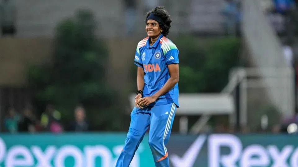 India's Shree Charani Creates History As ICC Updates Women's T20I Ranking